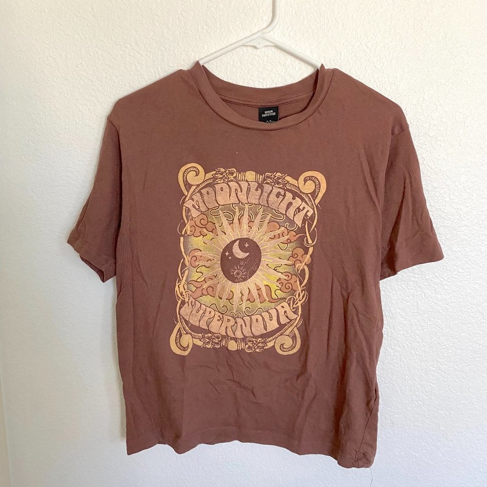 Urban Outfitters Moonlight Supernova Boyfriend Tee